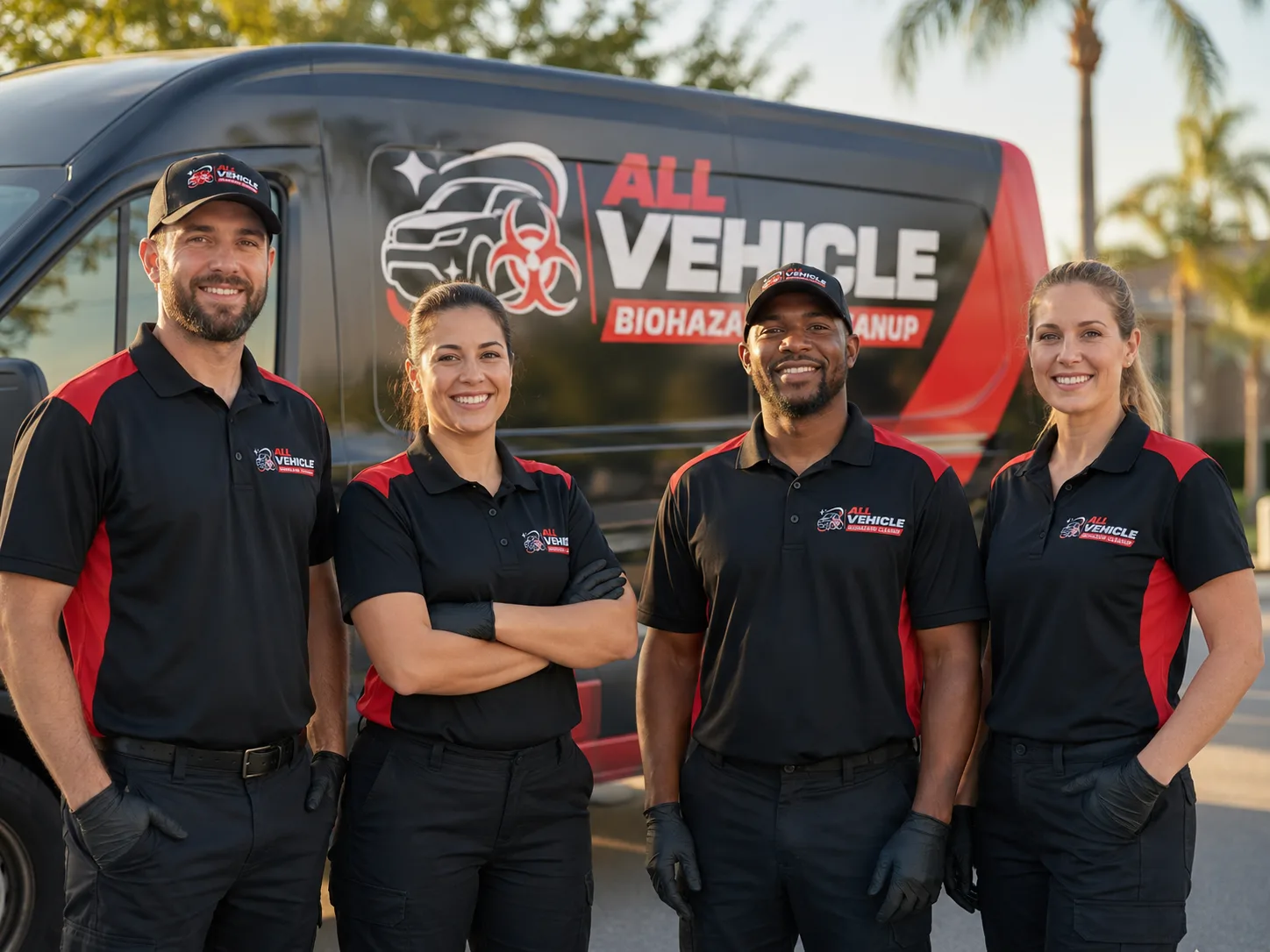 Vehicle Biohazard Cleanup company in Gordon, TX